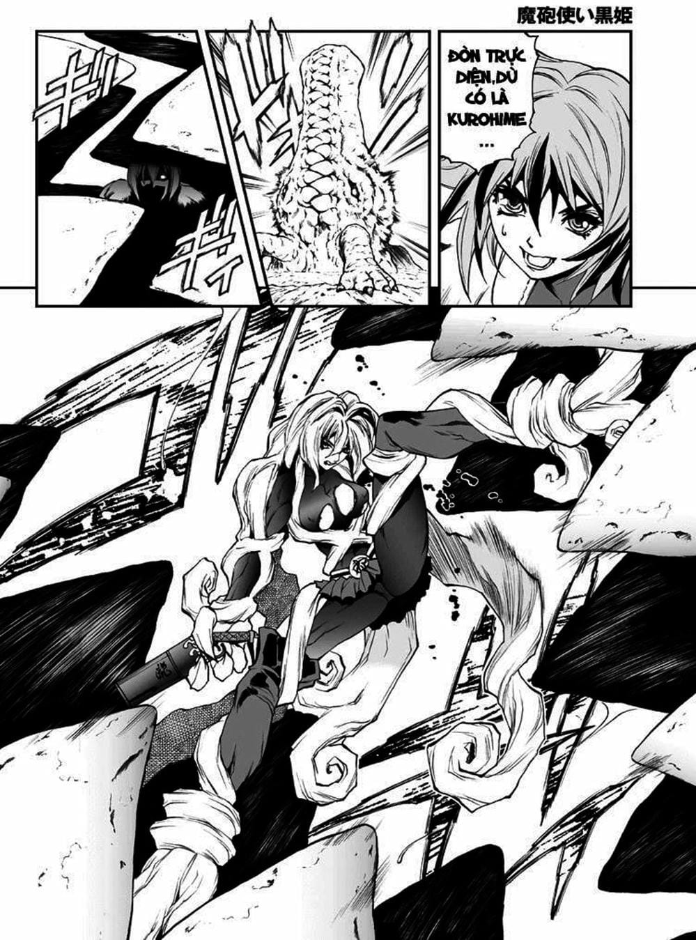 Truyện Tranh Phù Thủy Phép Thuật - Mahou Tsukai Kurohime trang 5