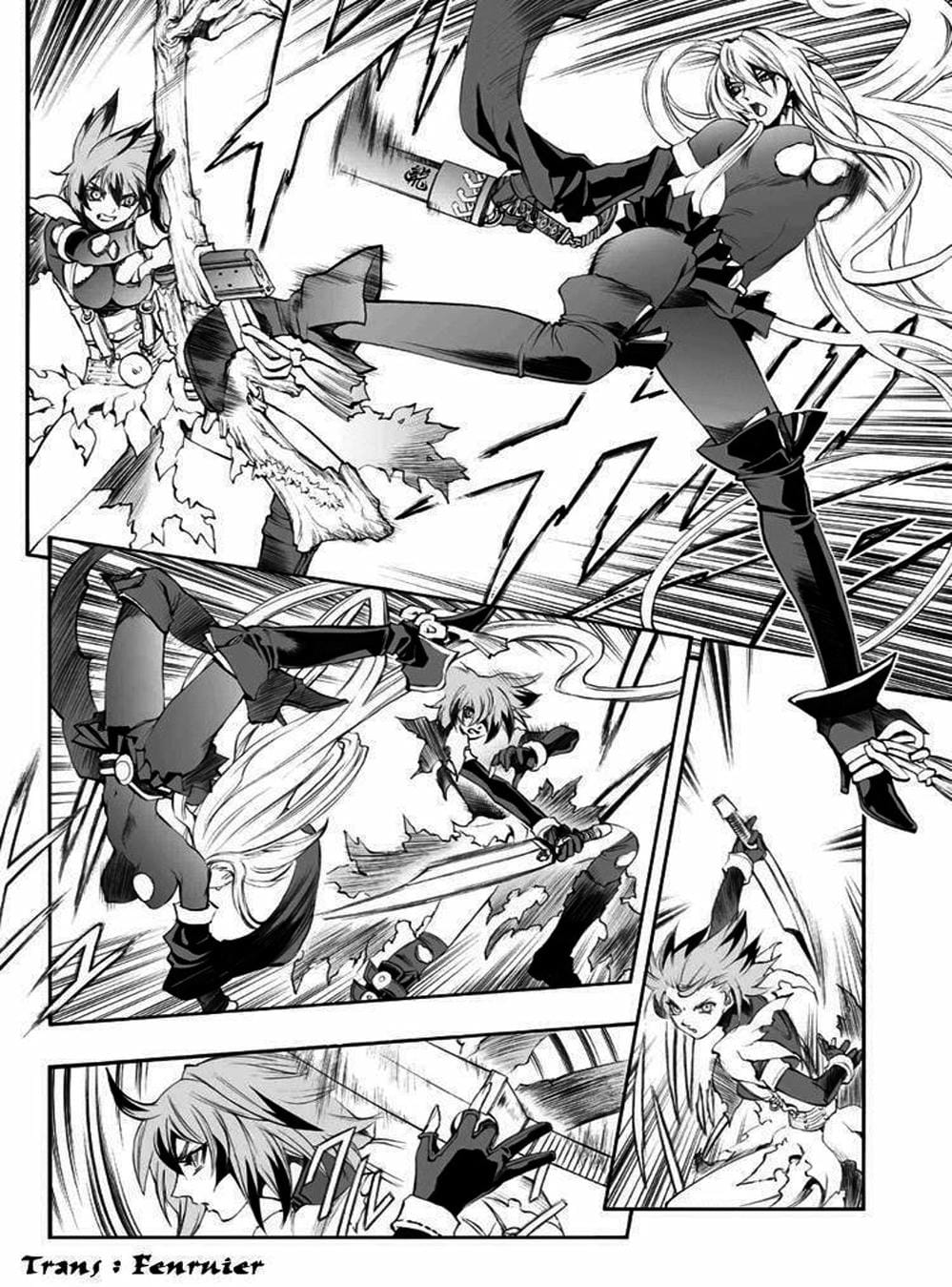 Truyện Tranh Phù Thủy Phép Thuật - Mahou Tsukai Kurohime trang 5