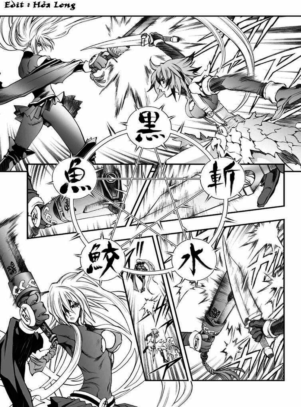 Truyện Tranh Phù Thủy Phép Thuật - Mahou Tsukai Kurohime trang 5