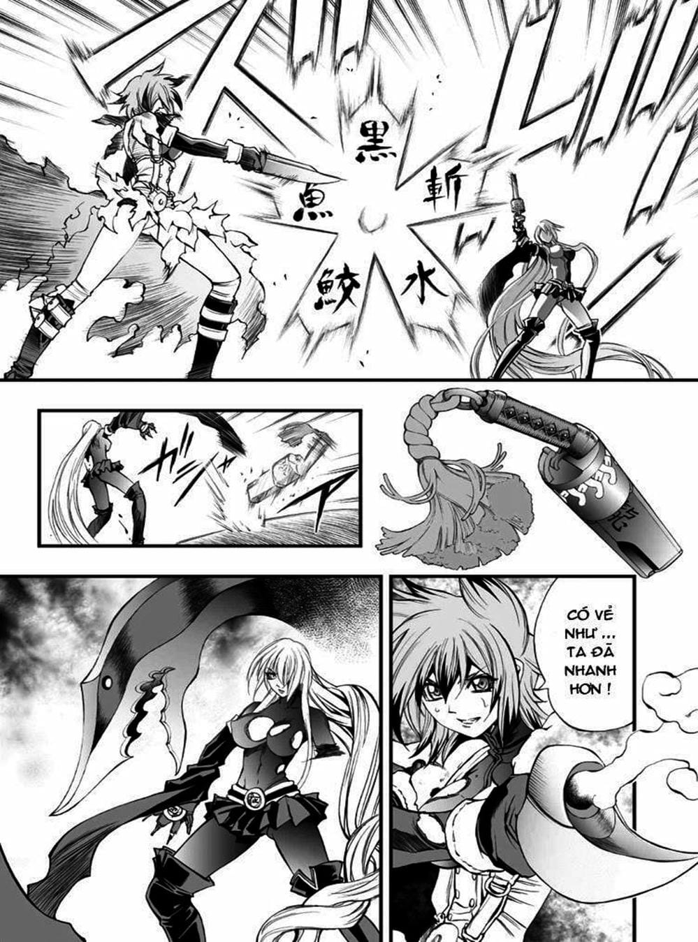 Truyện Tranh Phù Thủy Phép Thuật - Mahou Tsukai Kurohime trang 5