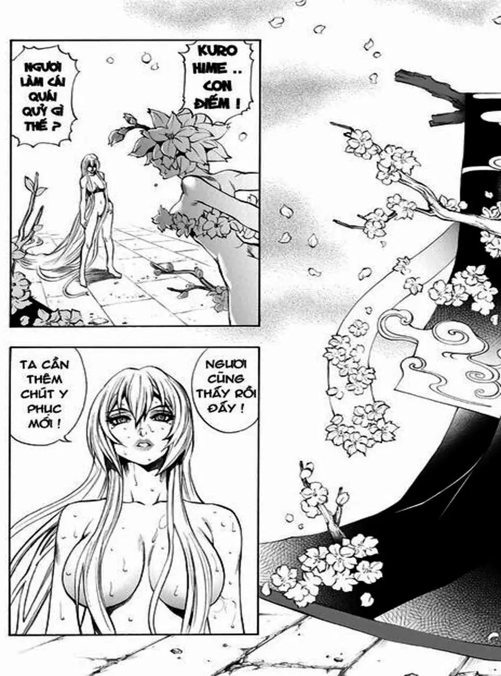 Truyện Tranh Phù Thủy Phép Thuật - Mahou Tsukai Kurohime trang 5