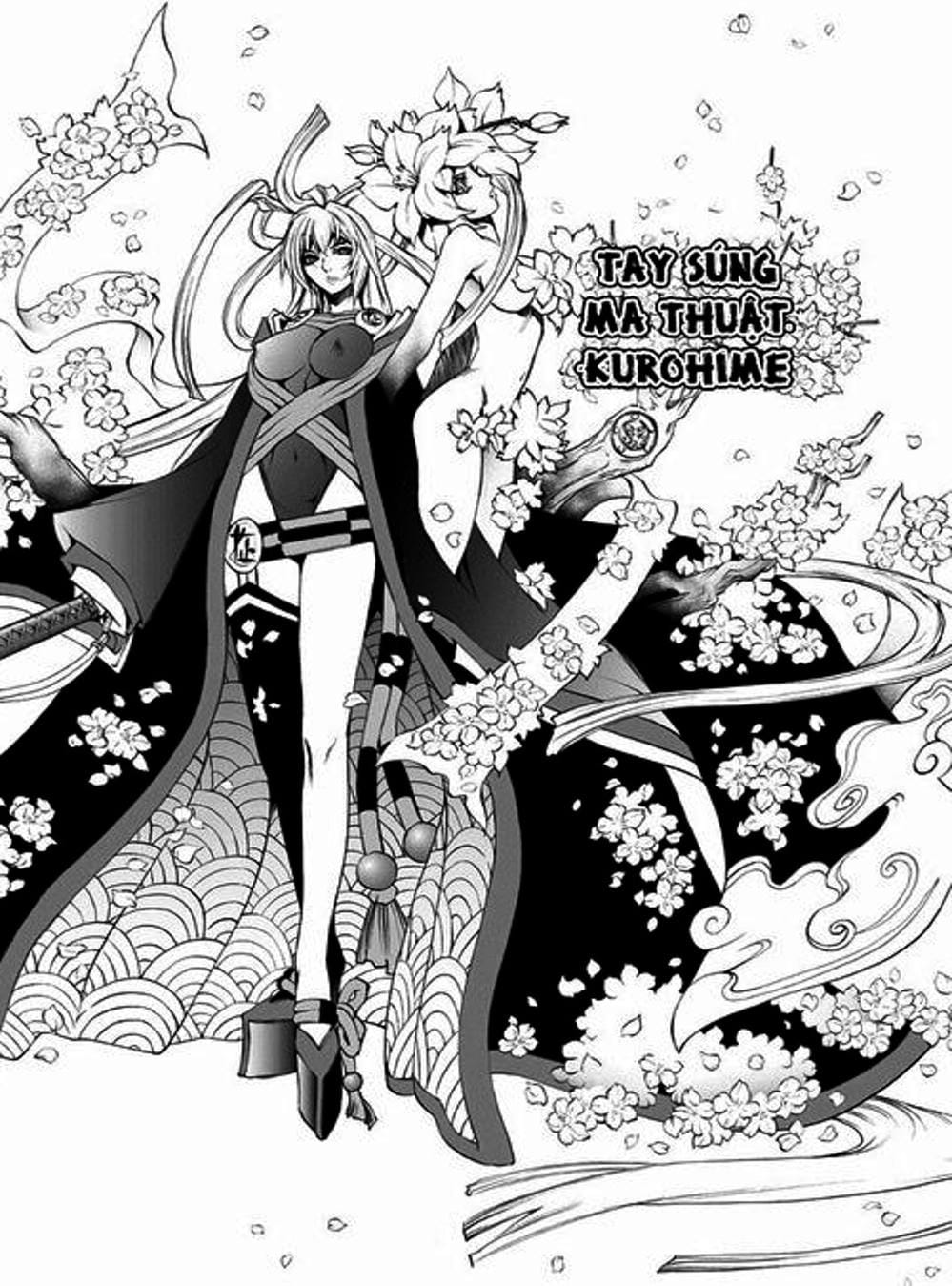 Truyện Tranh Phù Thủy Phép Thuật - Mahou Tsukai Kurohime trang 5