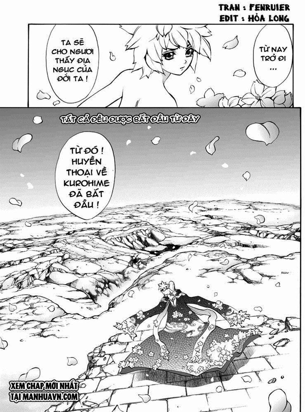 Truyện Tranh Phù Thủy Phép Thuật - Mahou Tsukai Kurohime trang 5