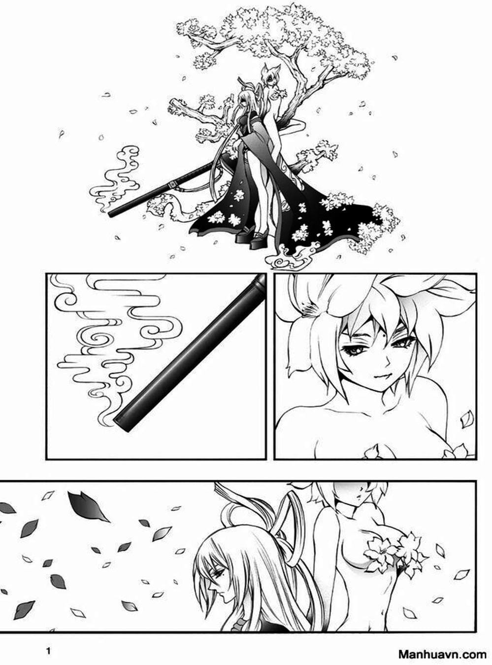 Truyện Tranh Phù Thủy Phép Thuật - Mahou Tsukai Kurohime trang 5