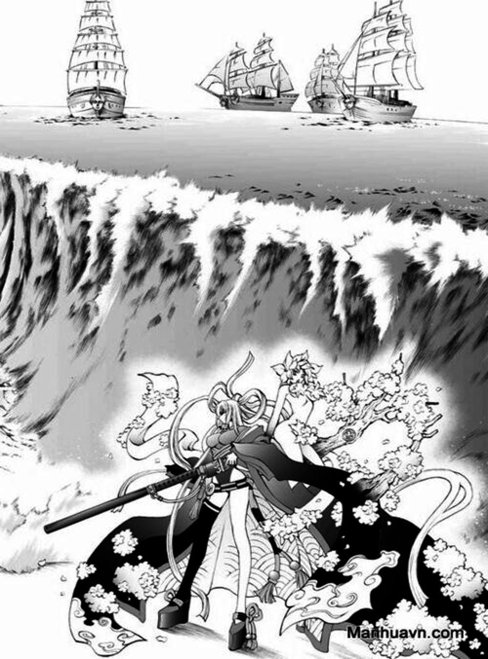 Truyện Tranh Phù Thủy Phép Thuật - Mahou Tsukai Kurohime trang 5