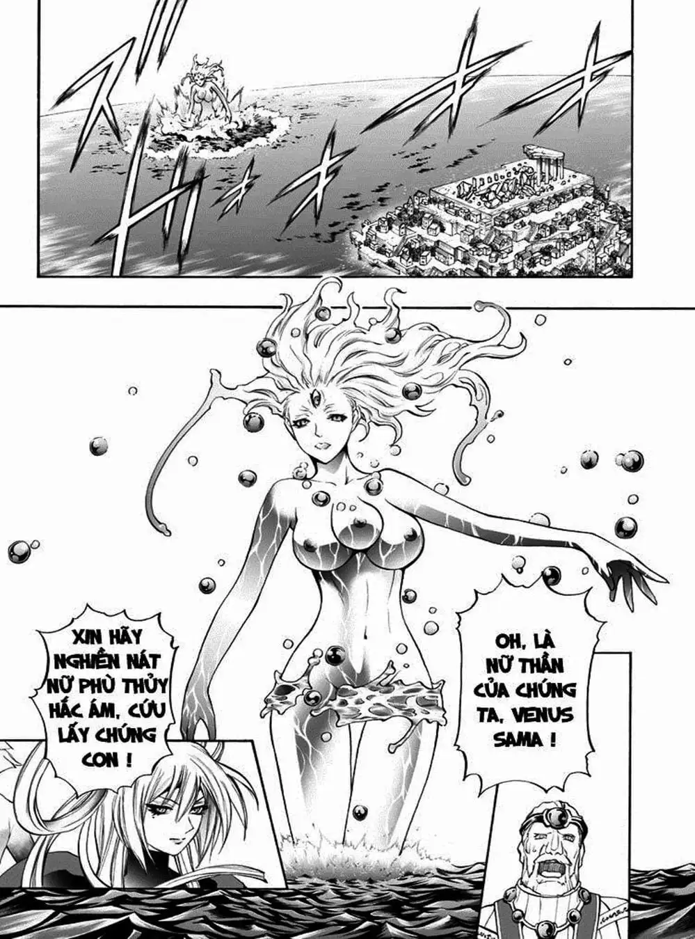 Truyện Tranh Phù Thủy Phép Thuật - Mahou Tsukai Kurohime trang 5