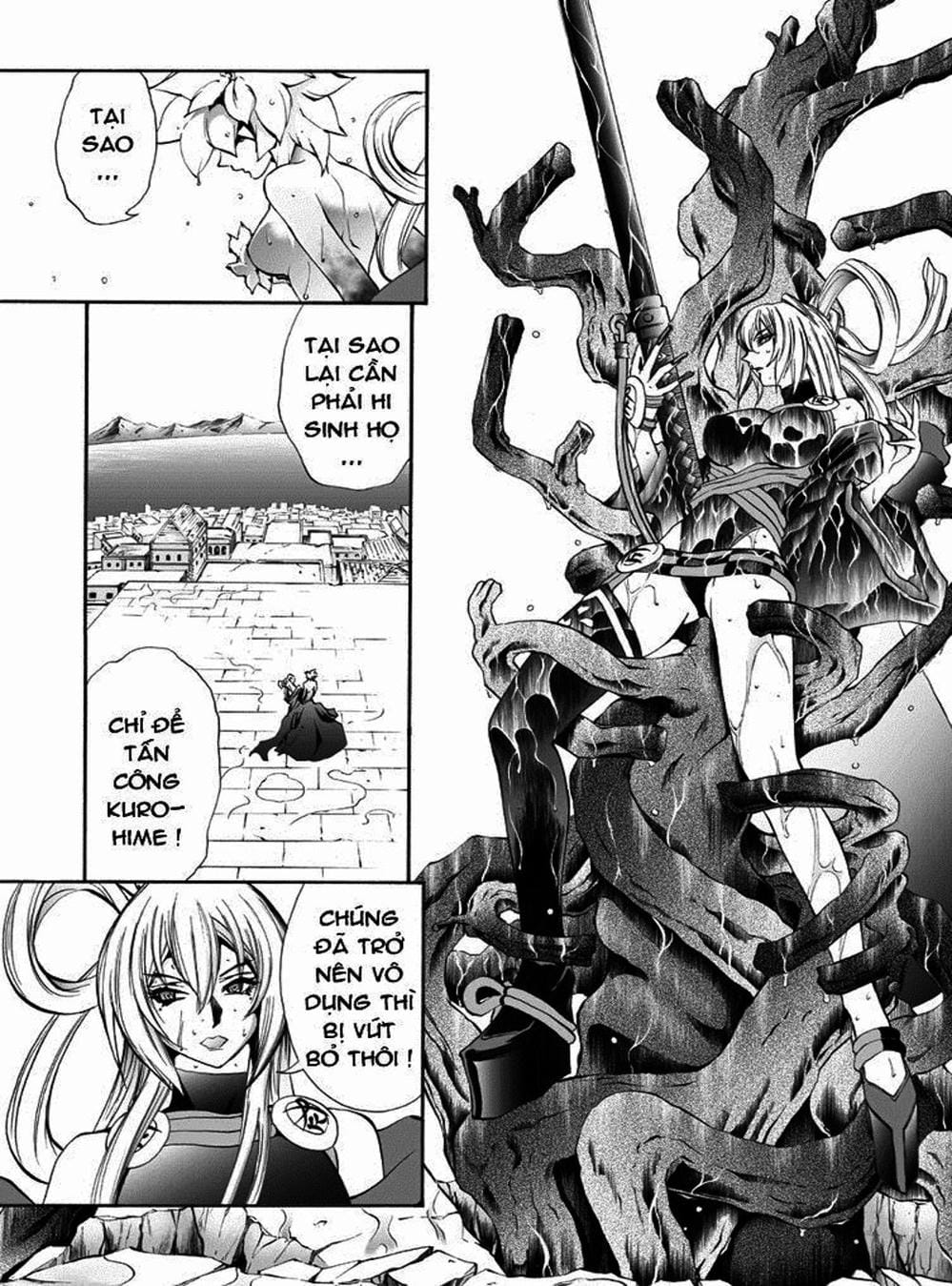 Truyện Tranh Phù Thủy Phép Thuật - Mahou Tsukai Kurohime trang 5