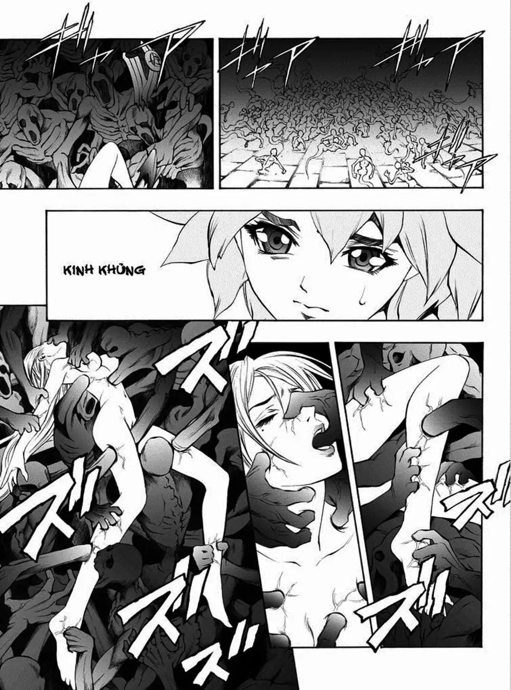 Truyện Tranh Phù Thủy Phép Thuật - Mahou Tsukai Kurohime trang 5