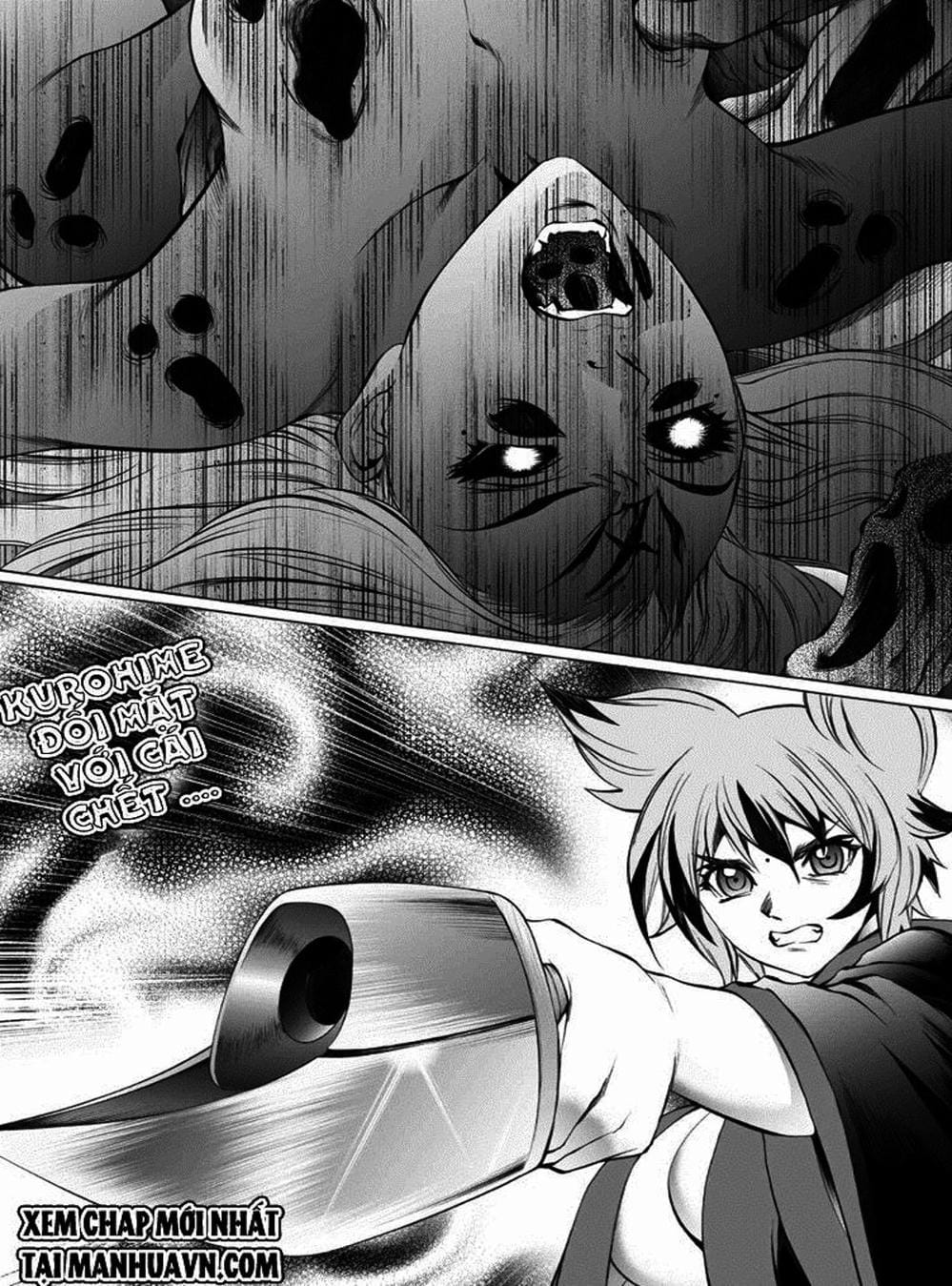 Truyện Tranh Phù Thủy Phép Thuật - Mahou Tsukai Kurohime trang 5