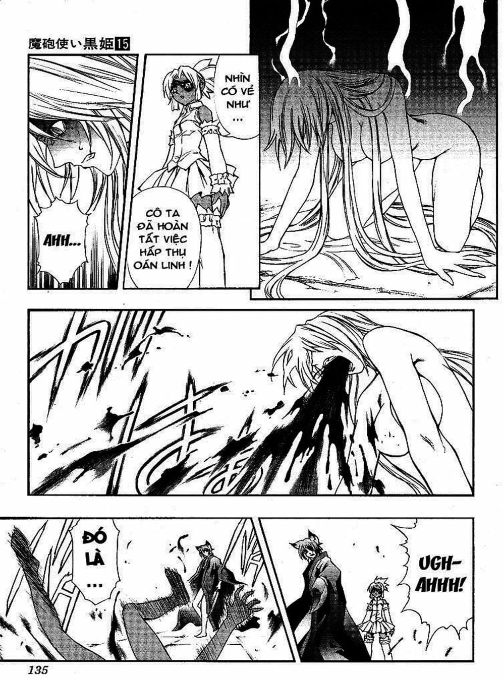 Truyện Tranh Phù Thủy Phép Thuật - Mahou Tsukai Kurohime trang 5