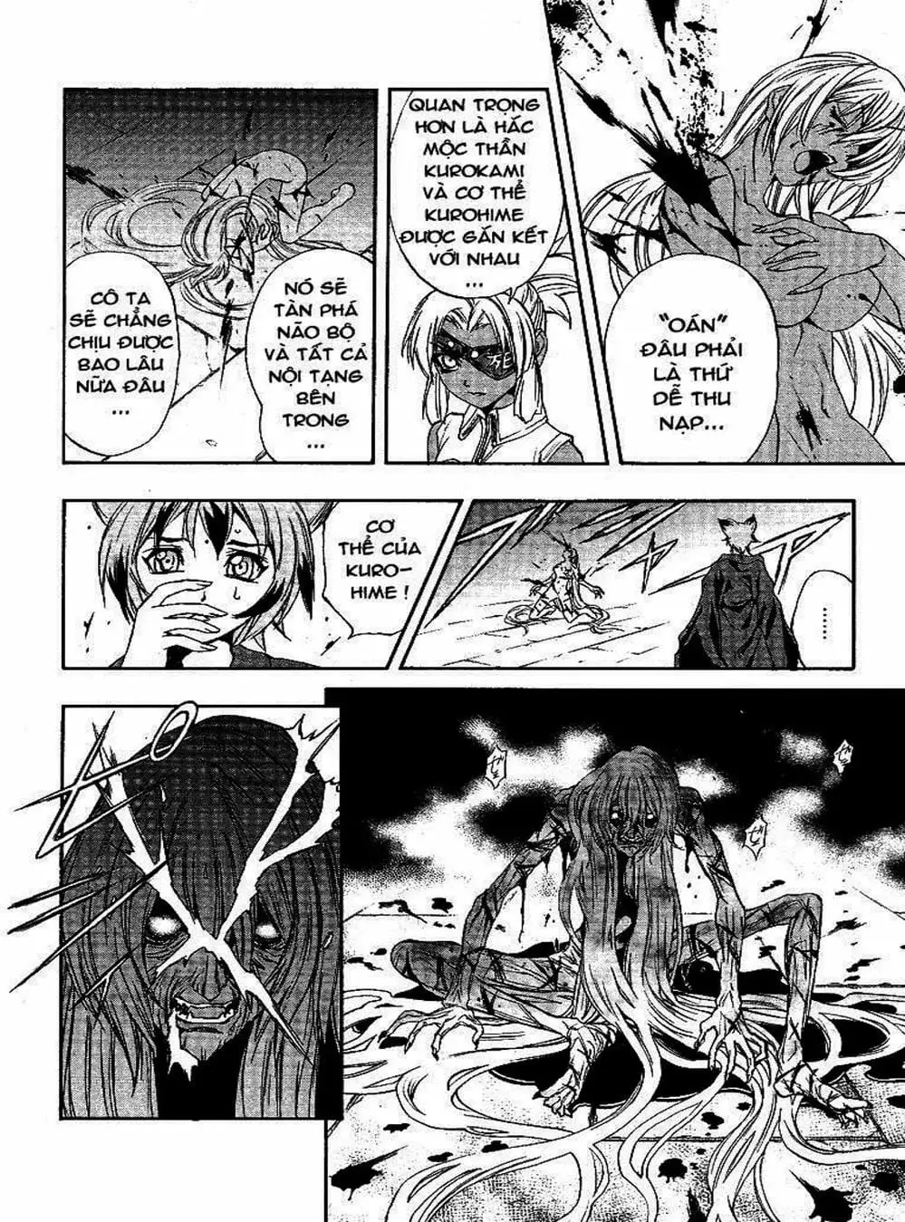 Truyện Tranh Phù Thủy Phép Thuật - Mahou Tsukai Kurohime trang 5