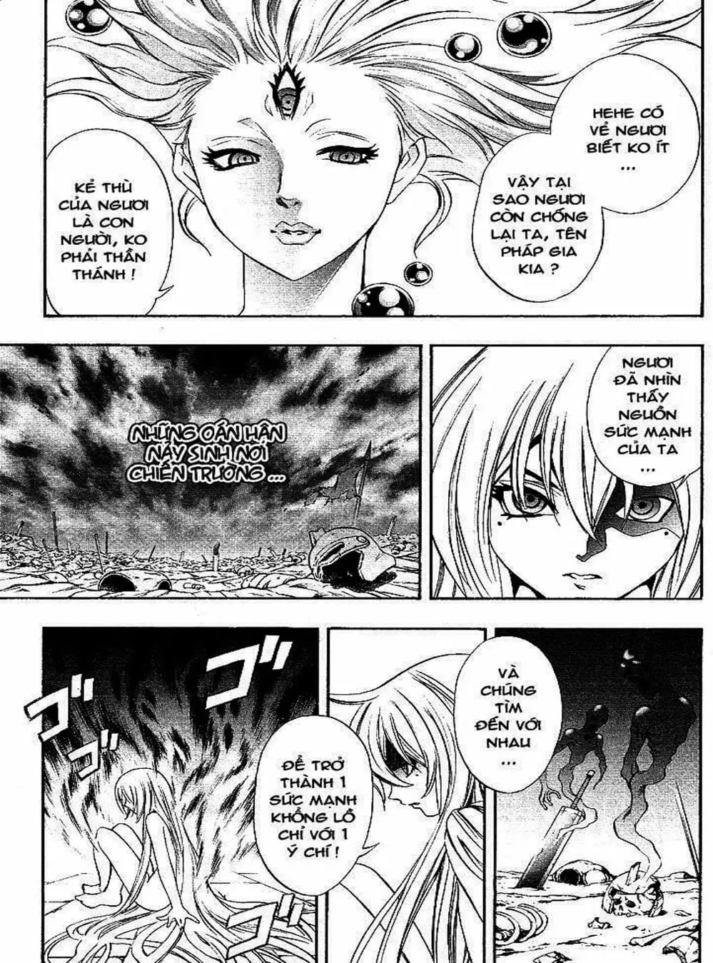 Truyện Tranh Phù Thủy Phép Thuật - Mahou Tsukai Kurohime trang 5