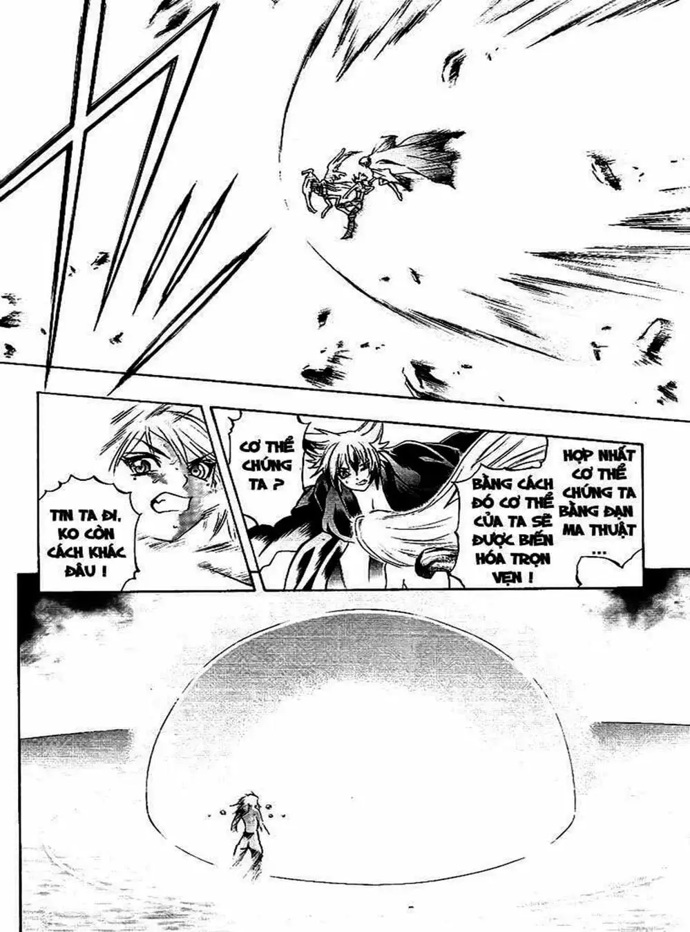 Truyện Tranh Phù Thủy Phép Thuật - Mahou Tsukai Kurohime trang 5