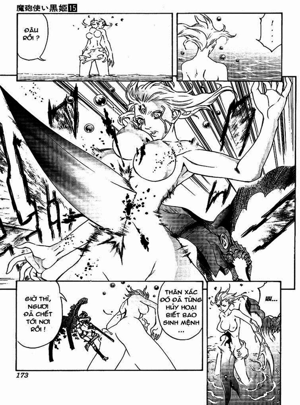 Truyện Tranh Phù Thủy Phép Thuật - Mahou Tsukai Kurohime trang 5