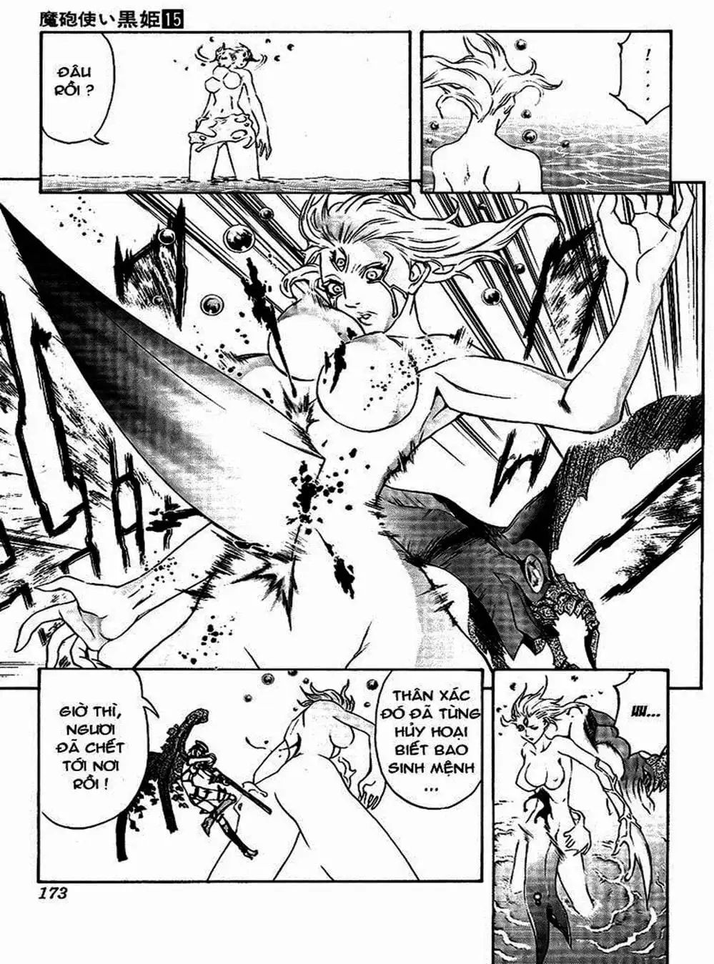 Truyện Tranh Phù Thủy Phép Thuật - Mahou Tsukai Kurohime trang 5