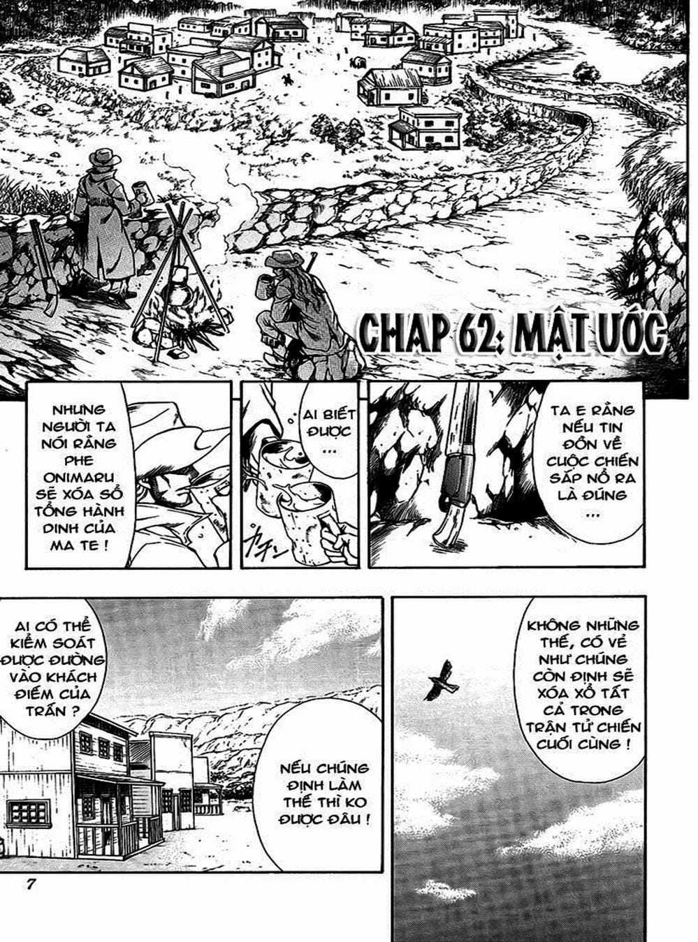 Truyện Tranh Phù Thủy Phép Thuật - Mahou Tsukai Kurohime trang 5