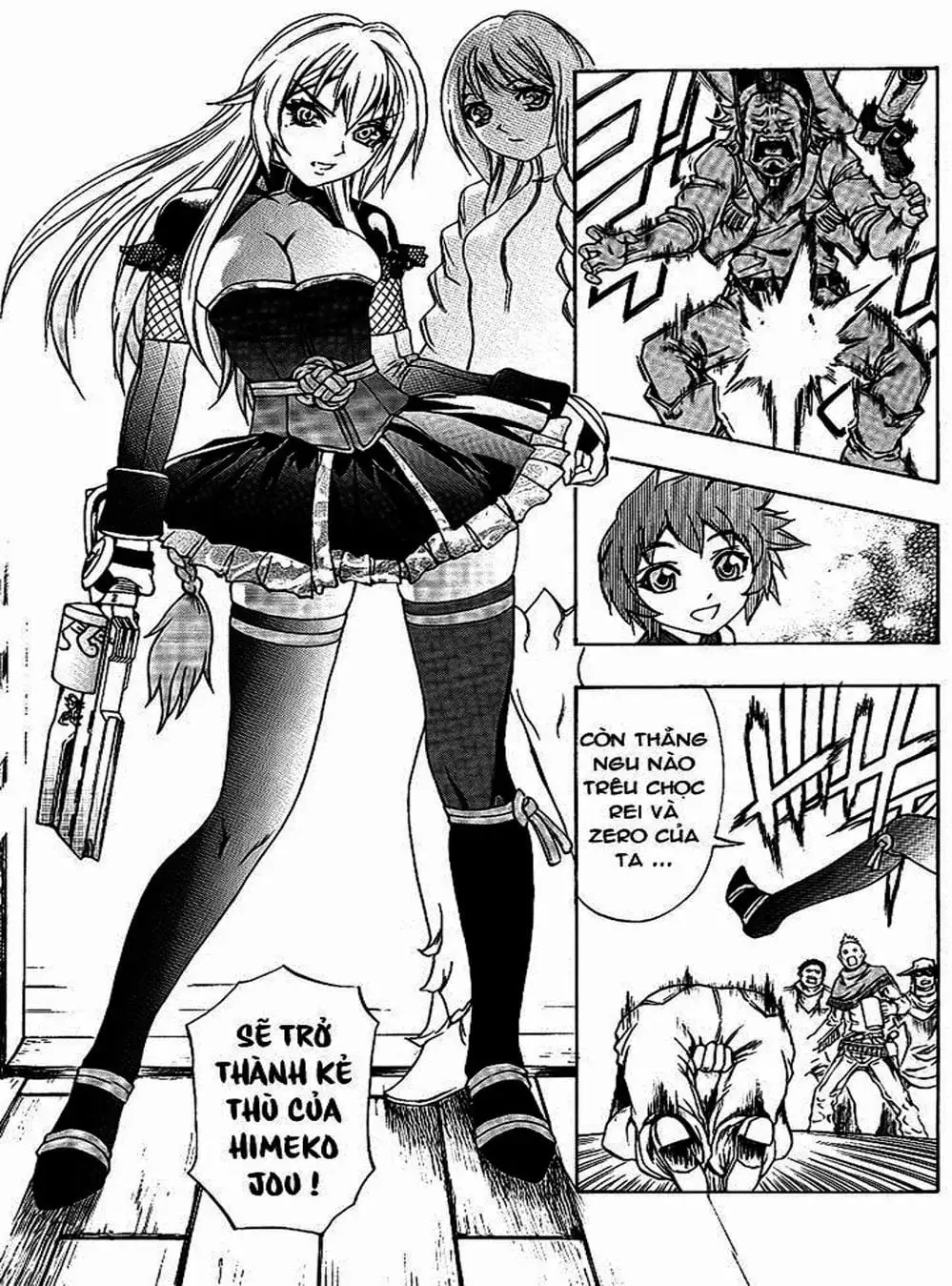 Truyện Tranh Phù Thủy Phép Thuật - Mahou Tsukai Kurohime trang 5