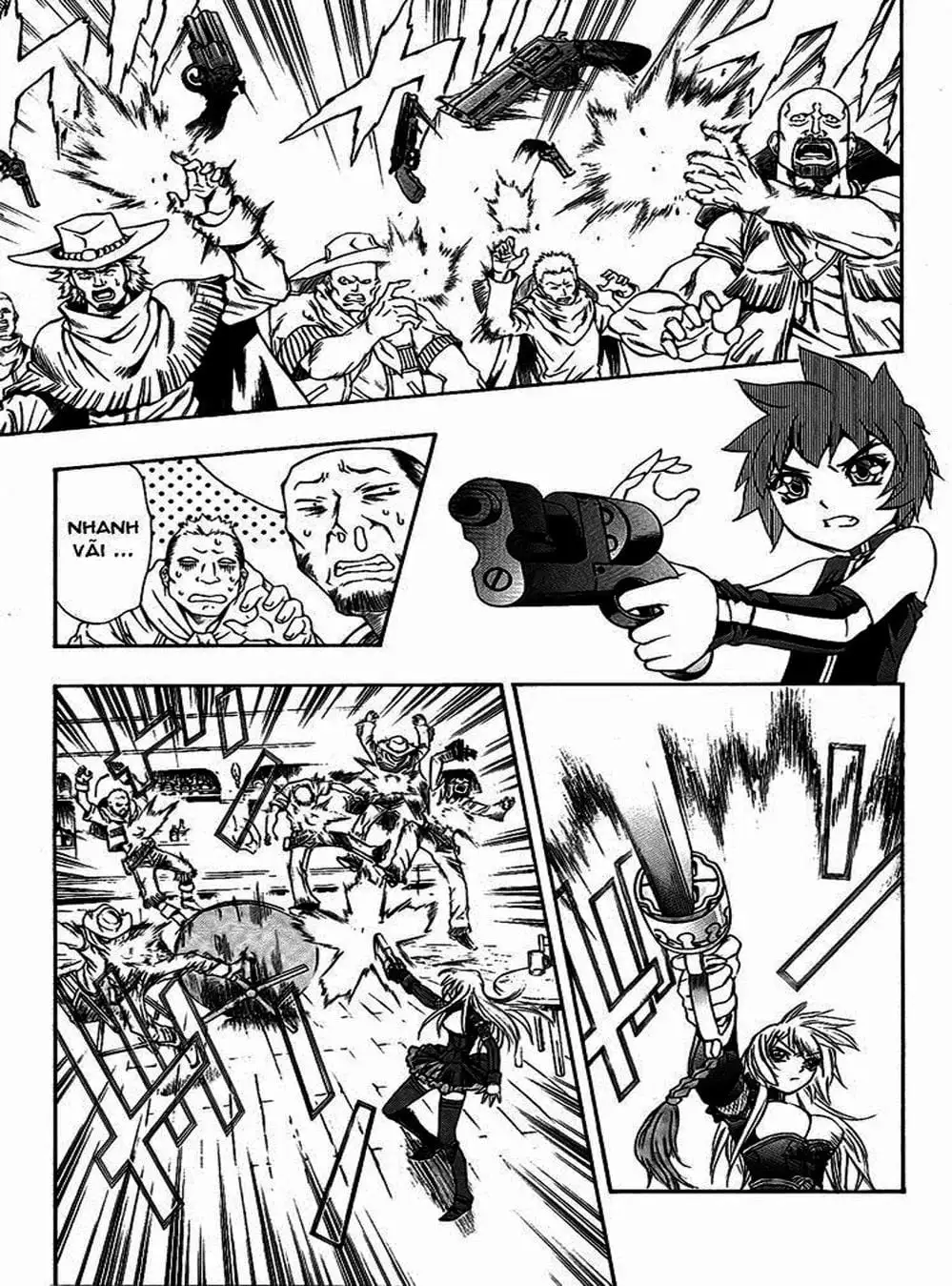 Truyện Tranh Phù Thủy Phép Thuật - Mahou Tsukai Kurohime trang 5