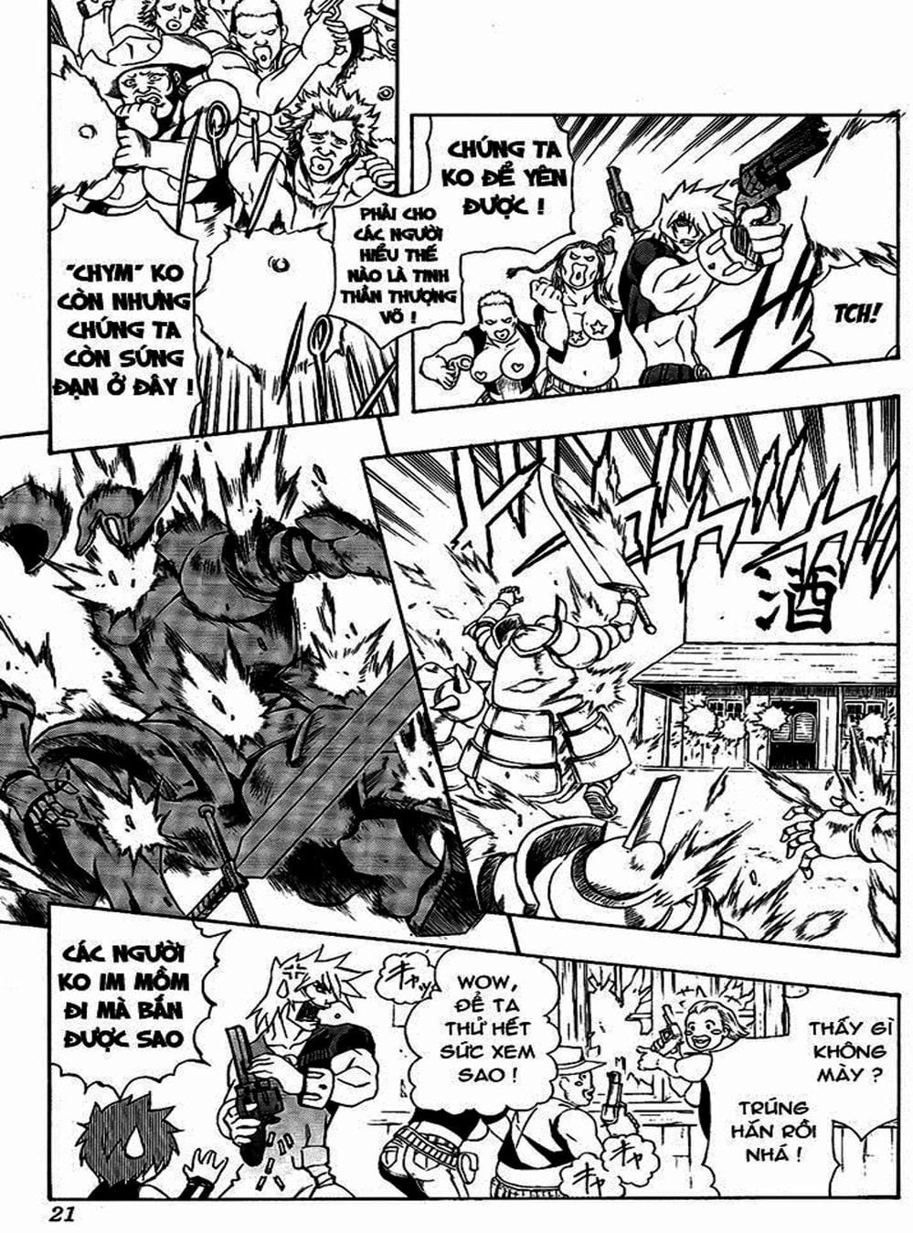 Truyện Tranh Phù Thủy Phép Thuật - Mahou Tsukai Kurohime trang 5