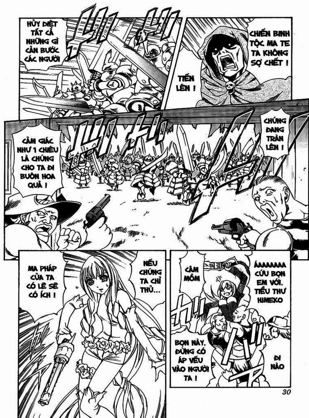 Truyện Tranh Phù Thủy Phép Thuật - Mahou Tsukai Kurohime trang 5