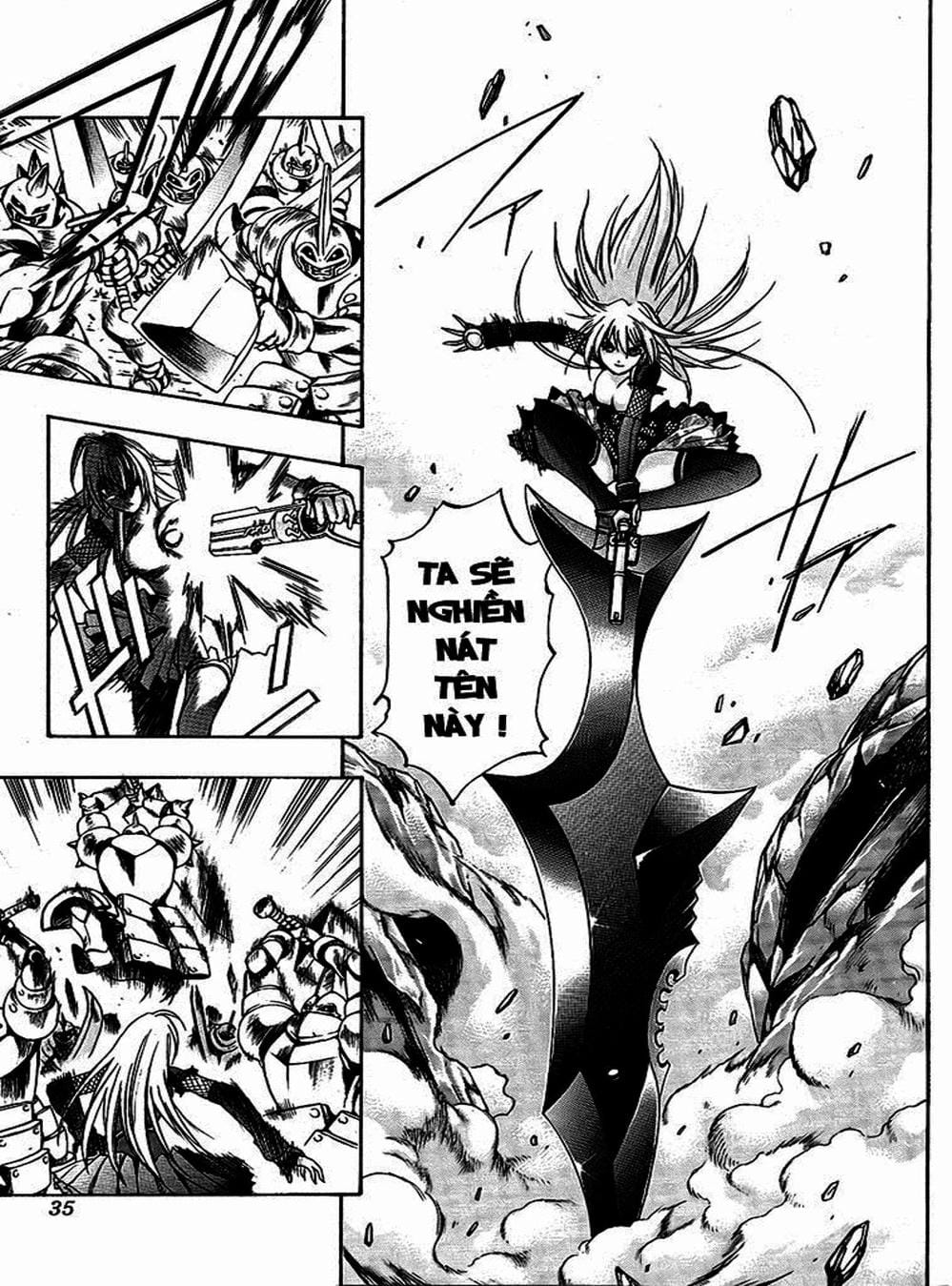 Truyện Tranh Phù Thủy Phép Thuật - Mahou Tsukai Kurohime trang 5