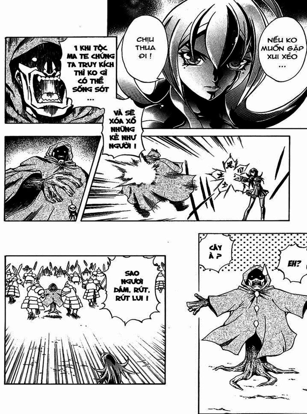 Truyện Tranh Phù Thủy Phép Thuật - Mahou Tsukai Kurohime trang 5