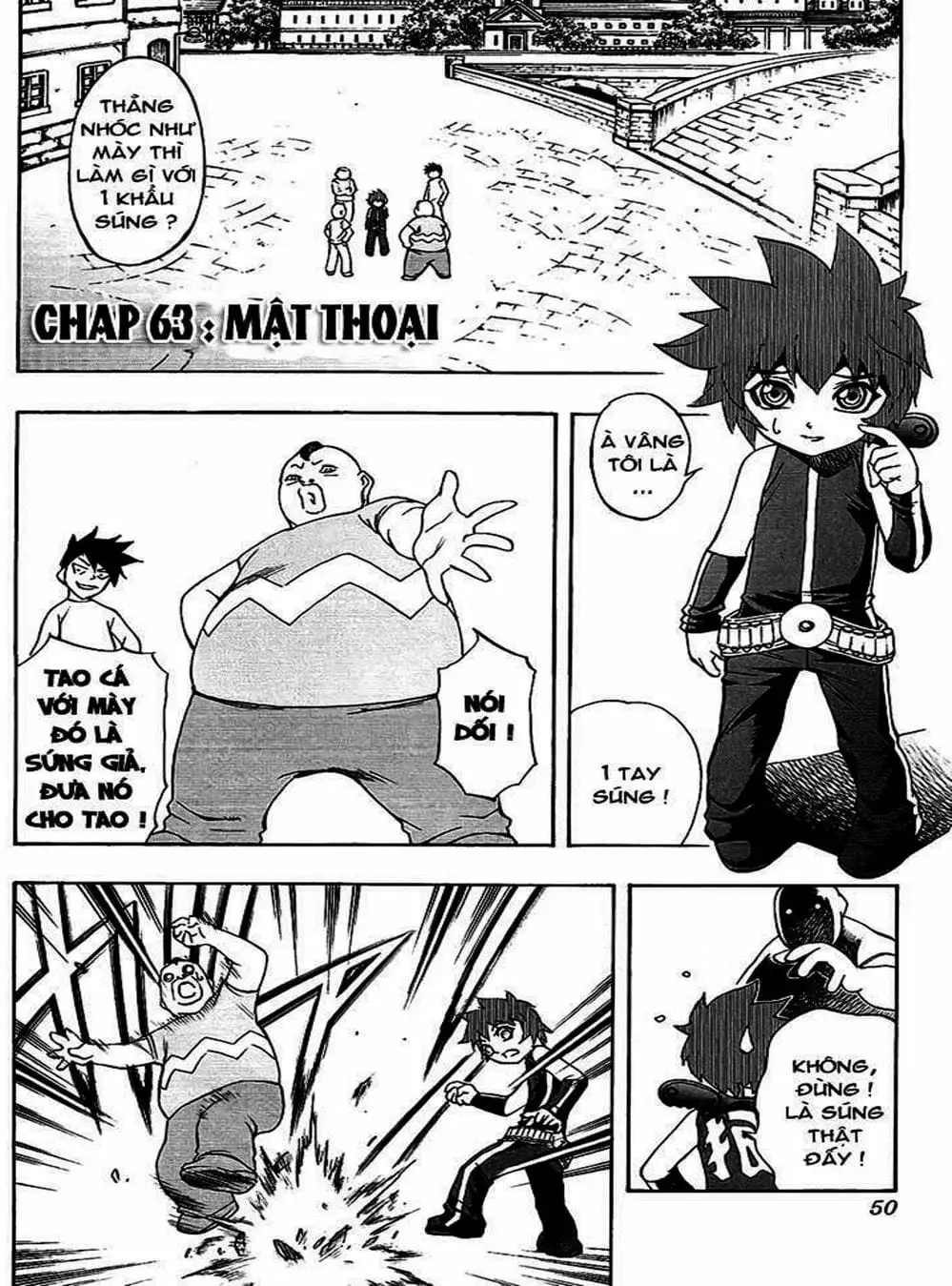 Truyện Tranh Phù Thủy Phép Thuật - Mahou Tsukai Kurohime trang 5