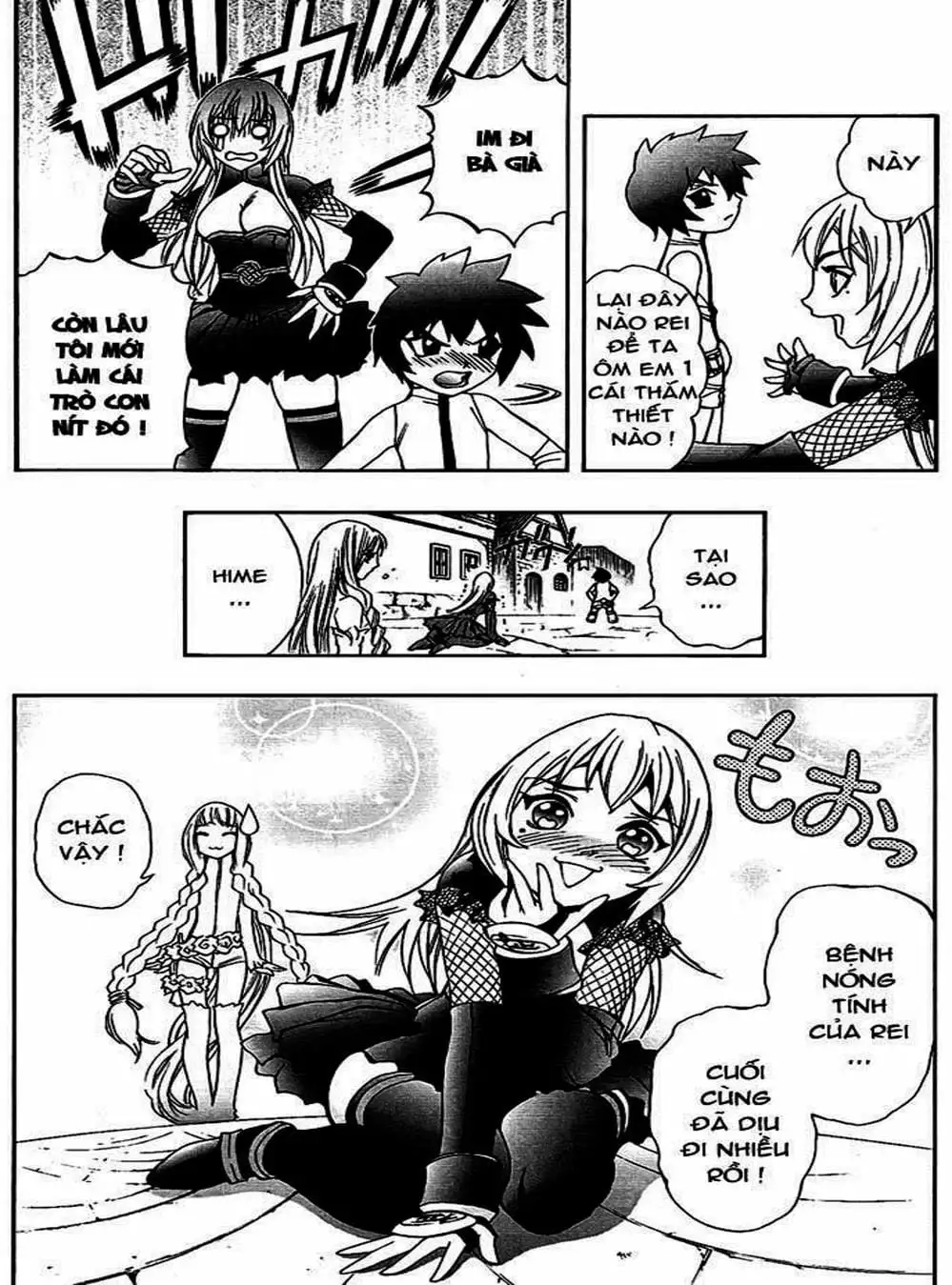 Truyện Tranh Phù Thủy Phép Thuật - Mahou Tsukai Kurohime trang 5