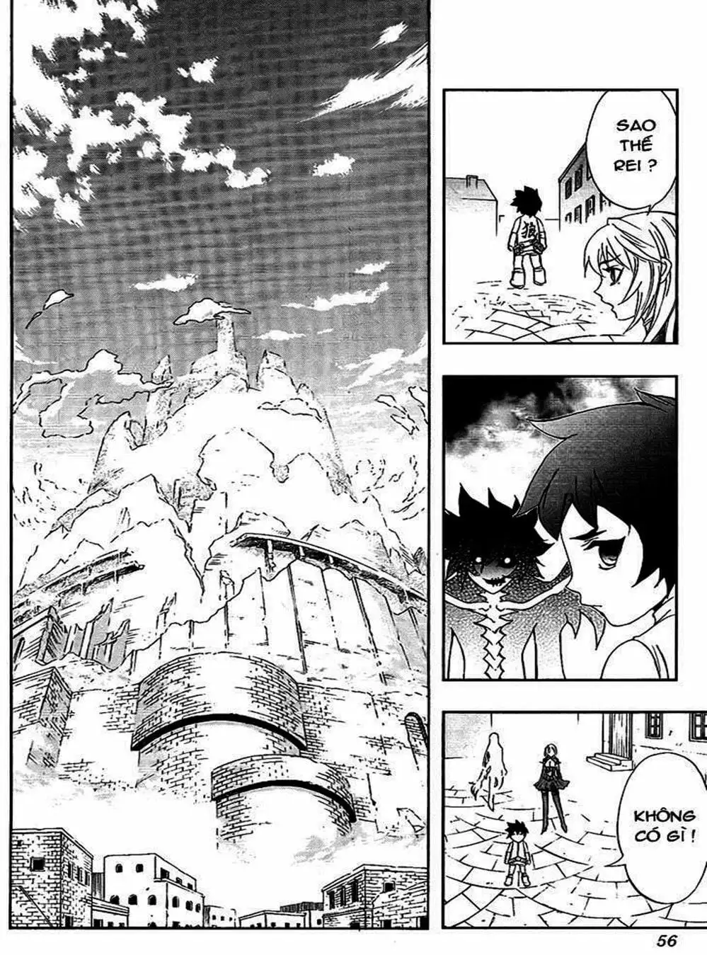 Truyện Tranh Phù Thủy Phép Thuật - Mahou Tsukai Kurohime trang 5