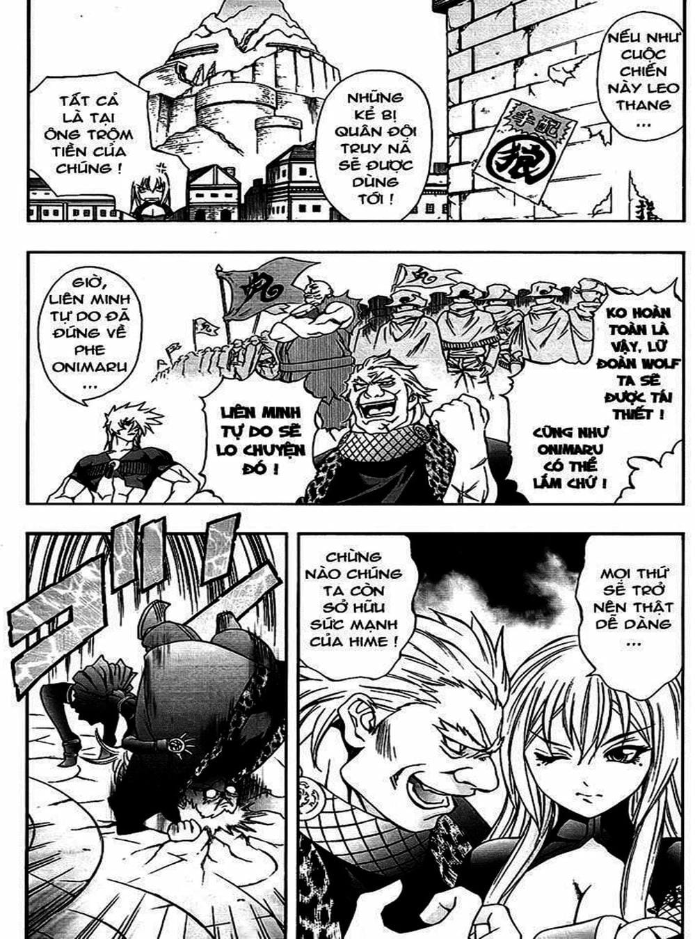 Truyện Tranh Phù Thủy Phép Thuật - Mahou Tsukai Kurohime trang 5