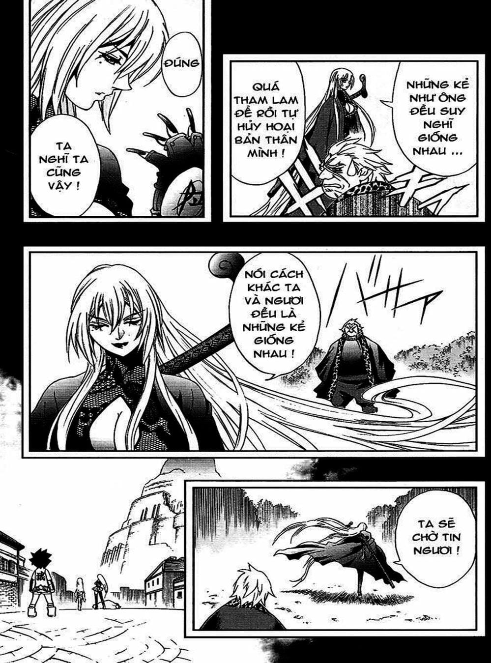 Truyện Tranh Phù Thủy Phép Thuật - Mahou Tsukai Kurohime trang 5