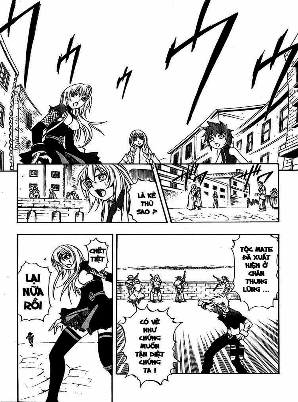 Truyện Tranh Phù Thủy Phép Thuật - Mahou Tsukai Kurohime trang 5