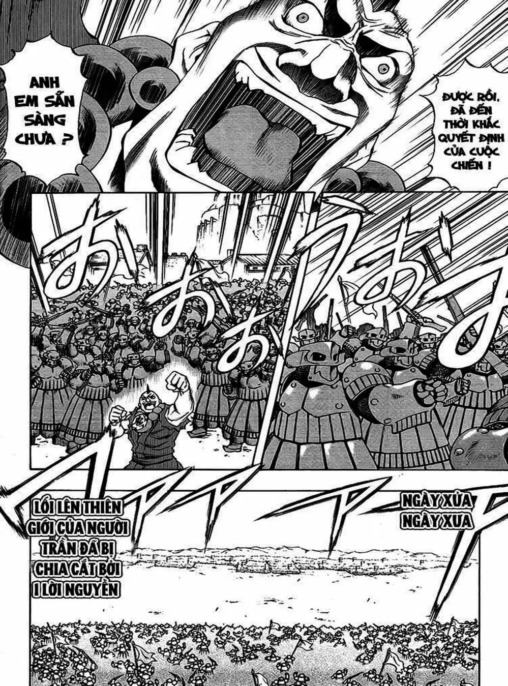 Truyện Tranh Phù Thủy Phép Thuật - Mahou Tsukai Kurohime trang 5