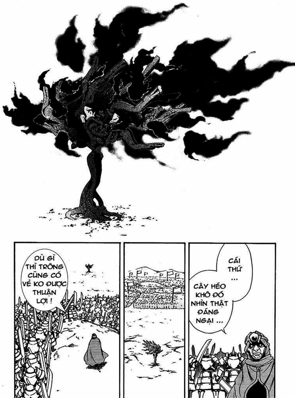 Truyện Tranh Phù Thủy Phép Thuật - Mahou Tsukai Kurohime trang 5