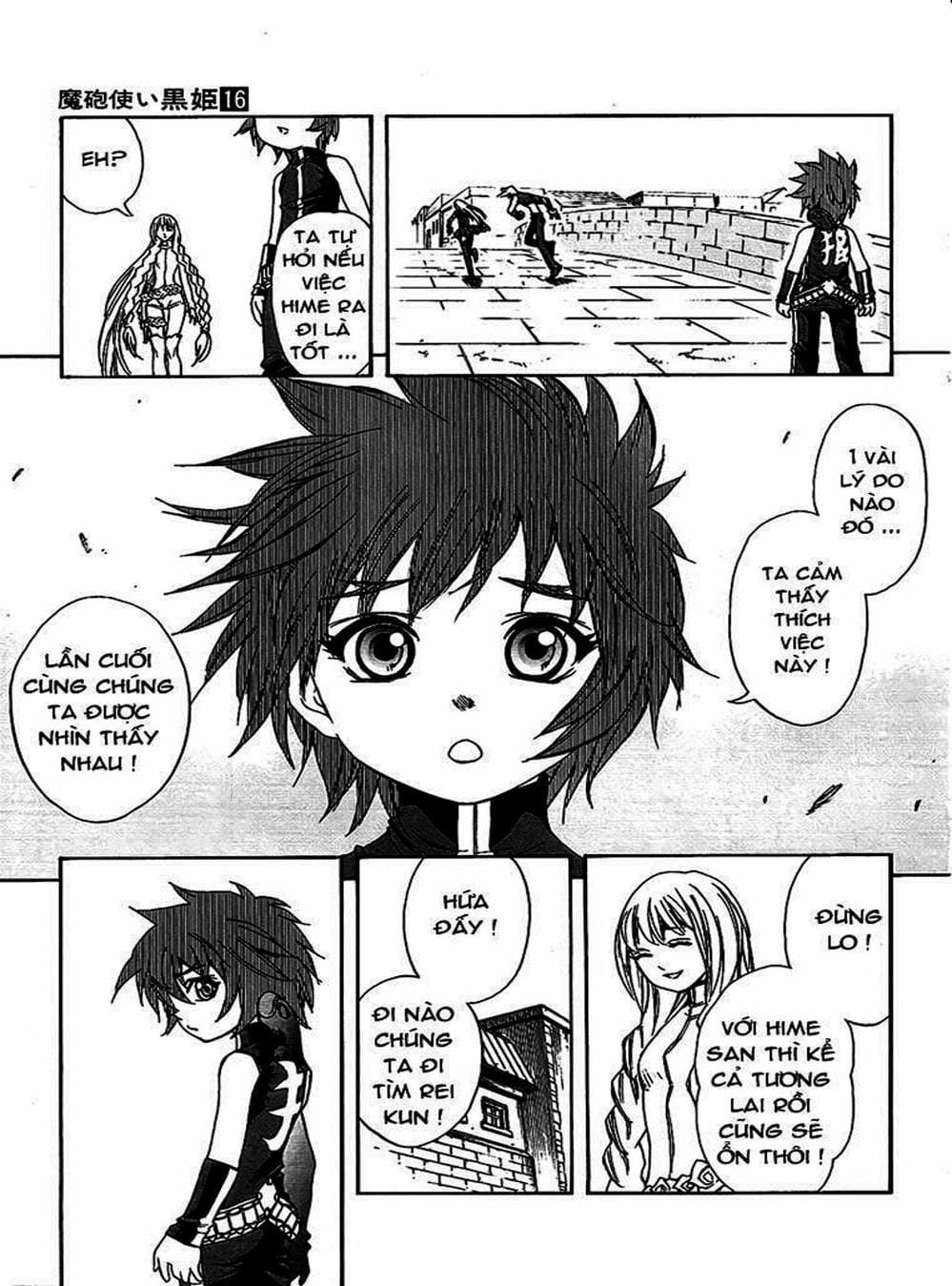 Truyện Tranh Phù Thủy Phép Thuật - Mahou Tsukai Kurohime trang 5