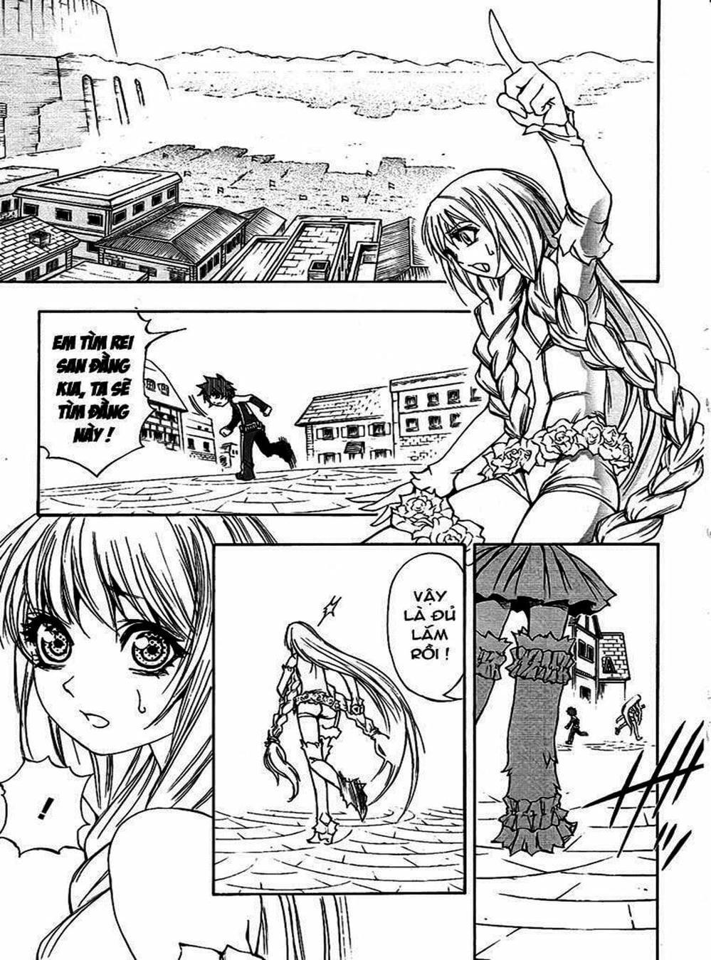 Truyện Tranh Phù Thủy Phép Thuật - Mahou Tsukai Kurohime trang 5