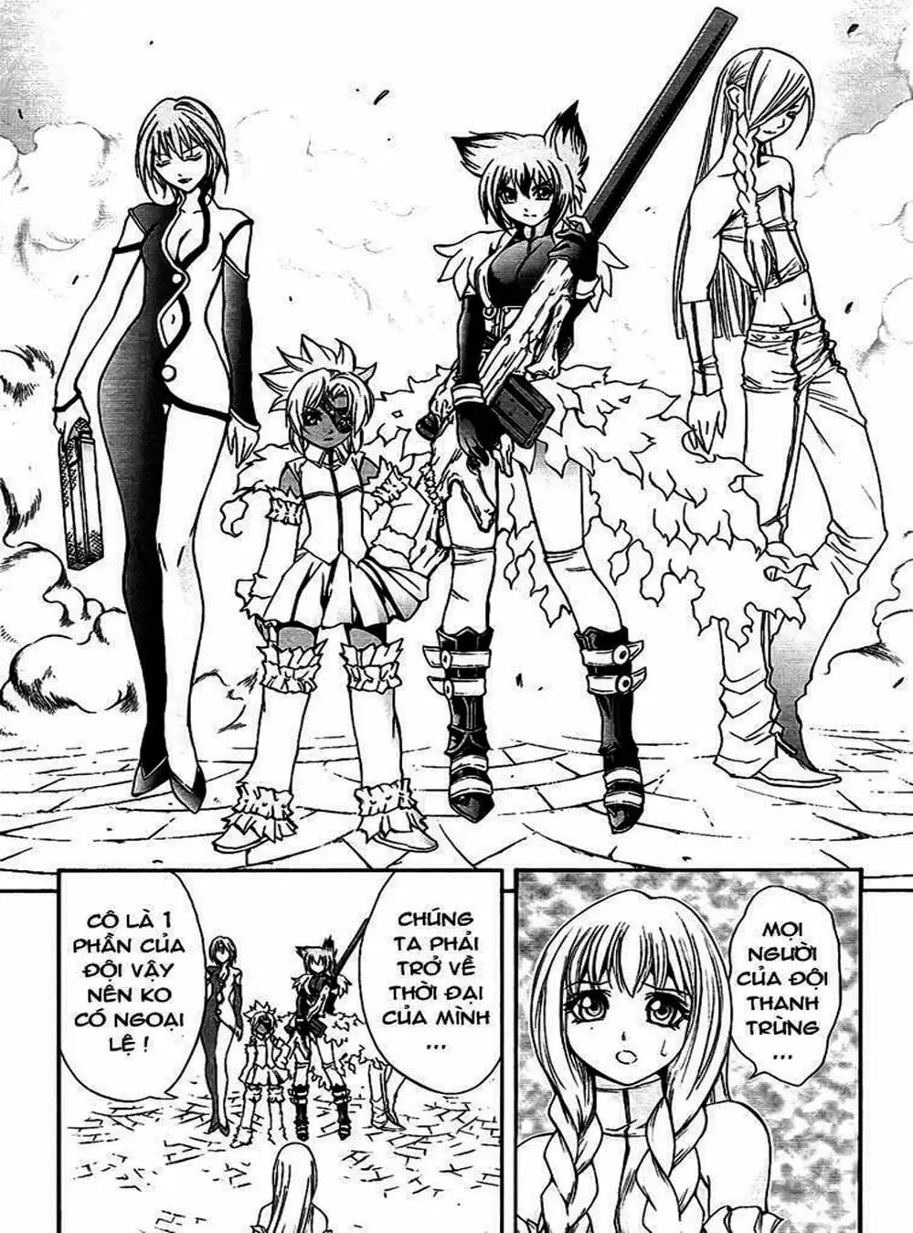 Truyện Tranh Phù Thủy Phép Thuật - Mahou Tsukai Kurohime trang 5