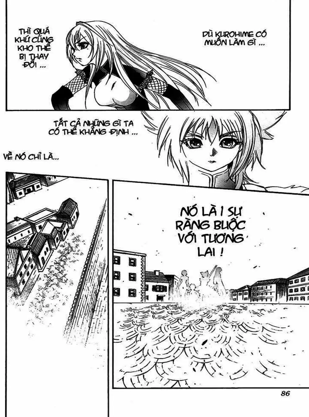 Truyện Tranh Phù Thủy Phép Thuật - Mahou Tsukai Kurohime trang 5