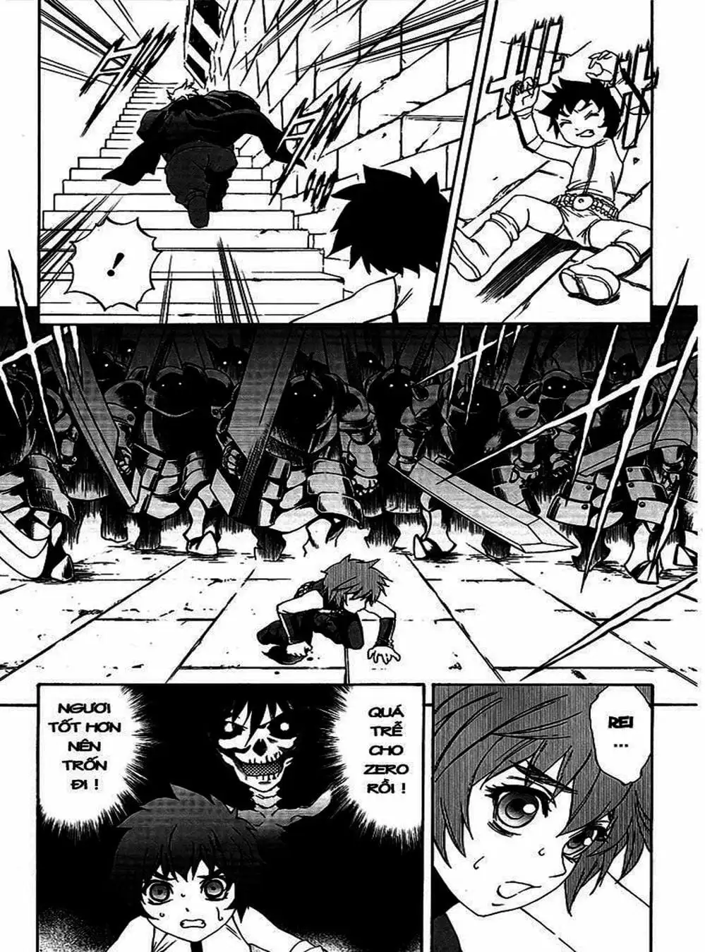 Truyện Tranh Phù Thủy Phép Thuật - Mahou Tsukai Kurohime trang 5