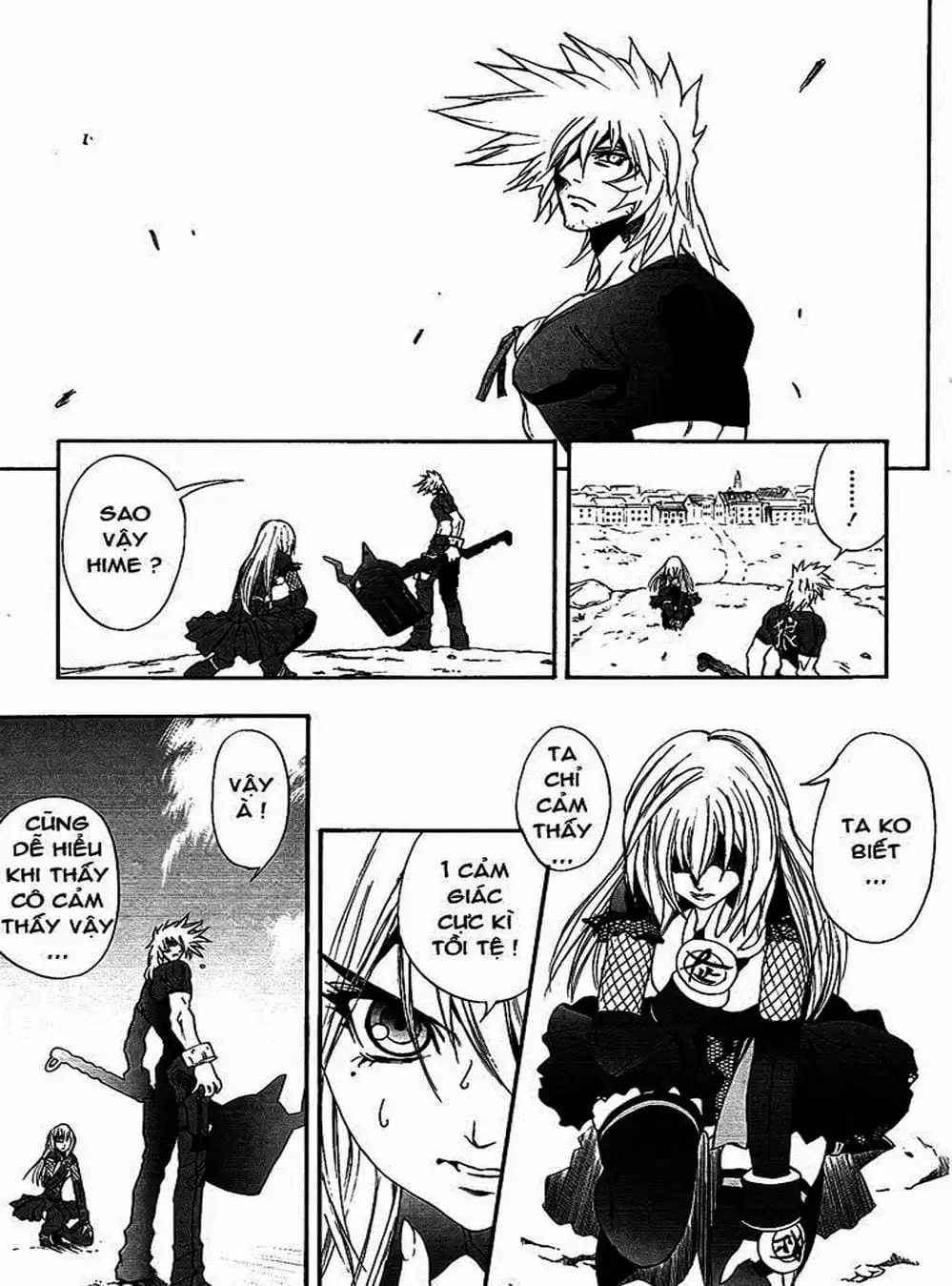 Truyện Tranh Phù Thủy Phép Thuật - Mahou Tsukai Kurohime trang 5