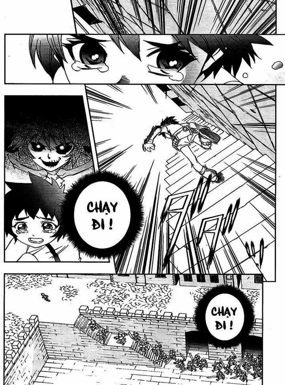 Truyện Tranh Phù Thủy Phép Thuật - Mahou Tsukai Kurohime trang 5