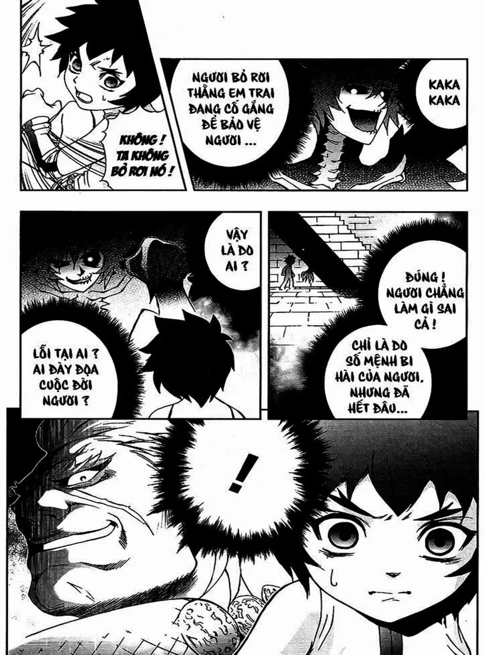 Truyện Tranh Phù Thủy Phép Thuật - Mahou Tsukai Kurohime trang 5