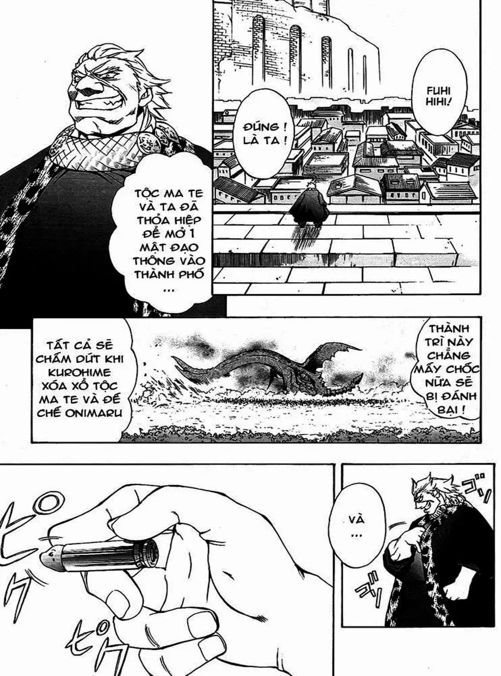 Truyện Tranh Phù Thủy Phép Thuật - Mahou Tsukai Kurohime trang 5