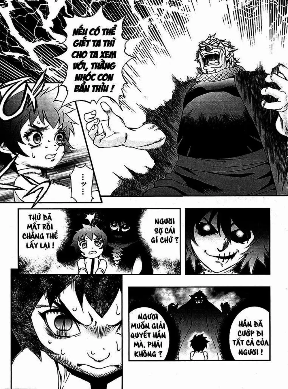 Truyện Tranh Phù Thủy Phép Thuật - Mahou Tsukai Kurohime trang 5