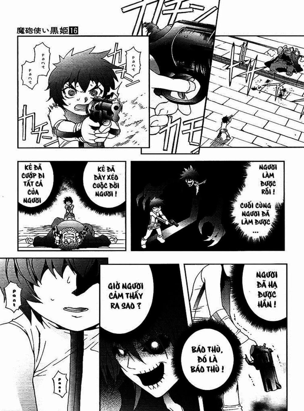 Truyện Tranh Phù Thủy Phép Thuật - Mahou Tsukai Kurohime trang 5