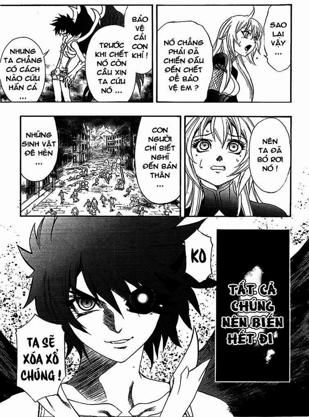 Truyện Tranh Phù Thủy Phép Thuật - Mahou Tsukai Kurohime trang 5