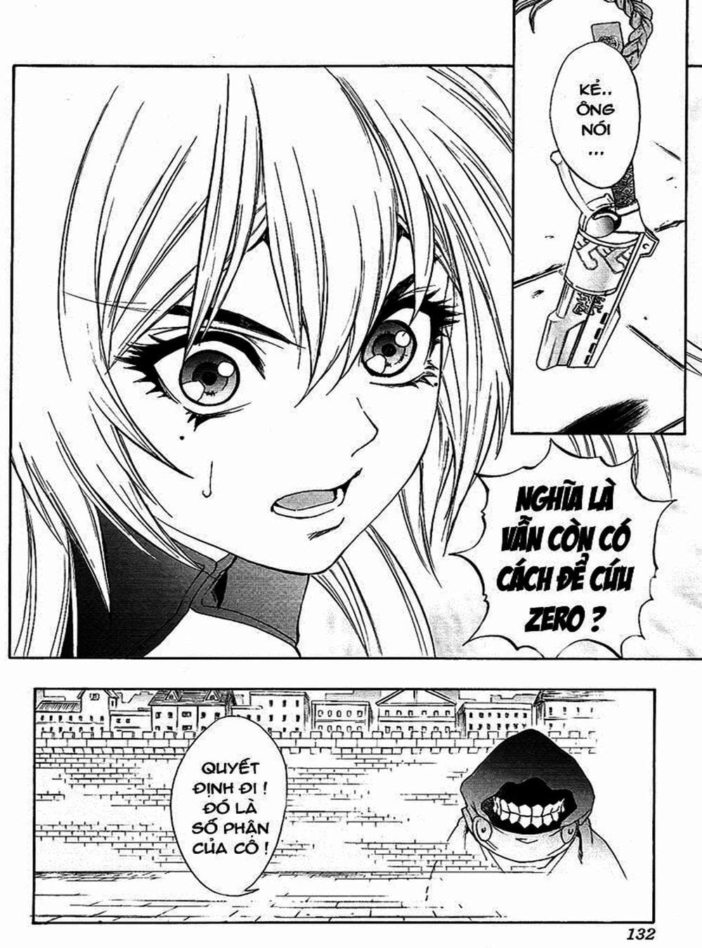 Truyện Tranh Phù Thủy Phép Thuật - Mahou Tsukai Kurohime trang 5