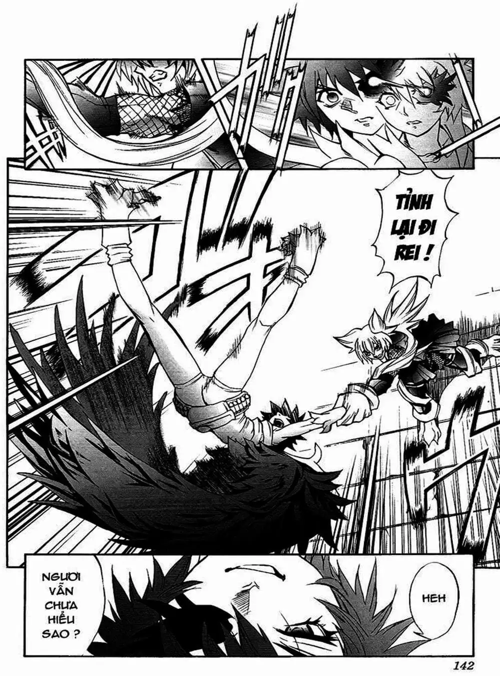 Truyện Tranh Phù Thủy Phép Thuật - Mahou Tsukai Kurohime trang 5