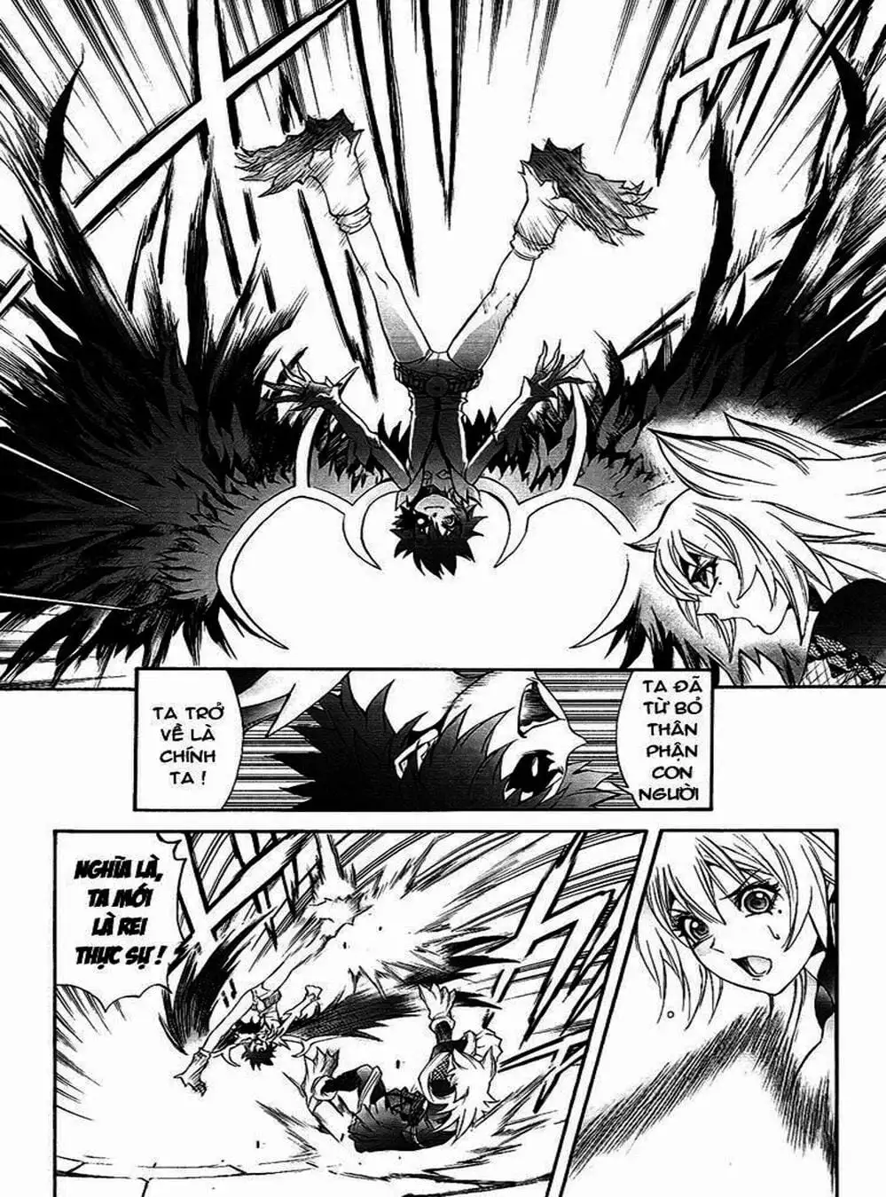 Truyện Tranh Phù Thủy Phép Thuật - Mahou Tsukai Kurohime trang 5