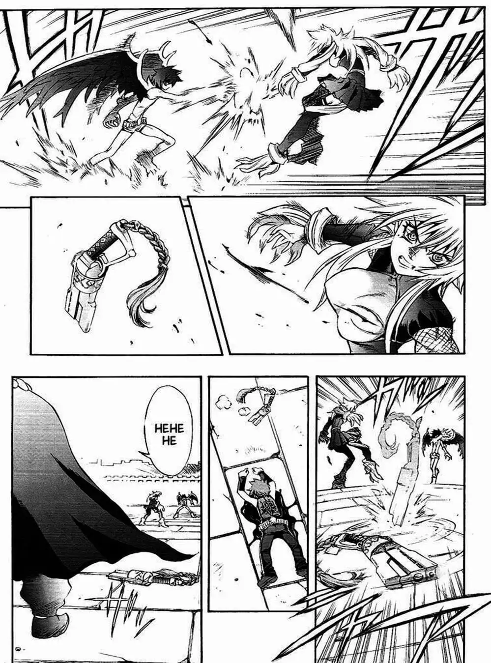 Truyện Tranh Phù Thủy Phép Thuật - Mahou Tsukai Kurohime trang 5